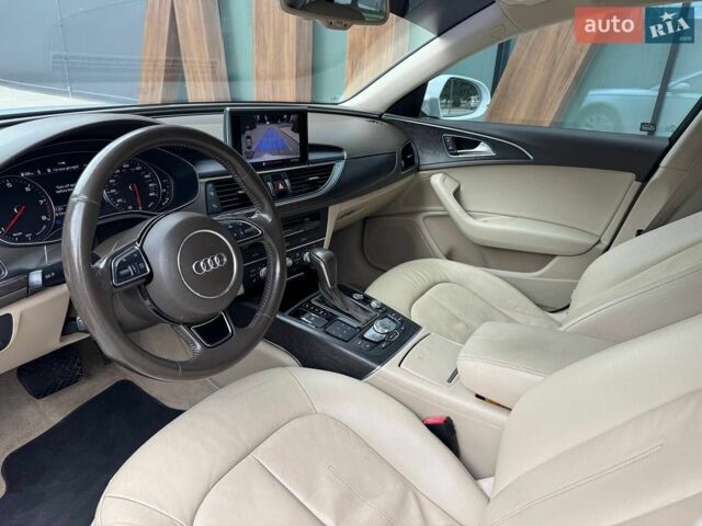 Білий Ауді А6, об'ємом двигуна 1.98 л та пробігом 184 тис. км за 12900 $, фото 6 на Automoto.ua