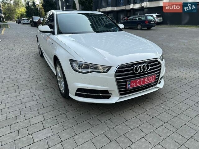 Белый Ауди А6, объемом двигателя 2 л и пробегом 145 тыс. км за 15999 $, фото 6 на Automoto.ua