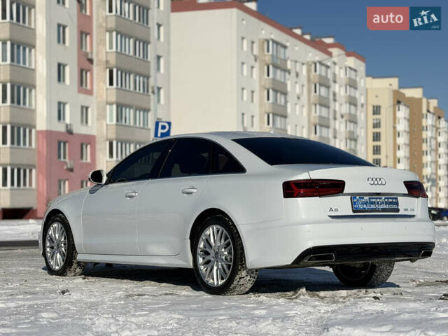 Белый Ауди А6, объемом двигателя 2 л и пробегом 80 тыс. км за 24999 $, фото 31 на Automoto.ua