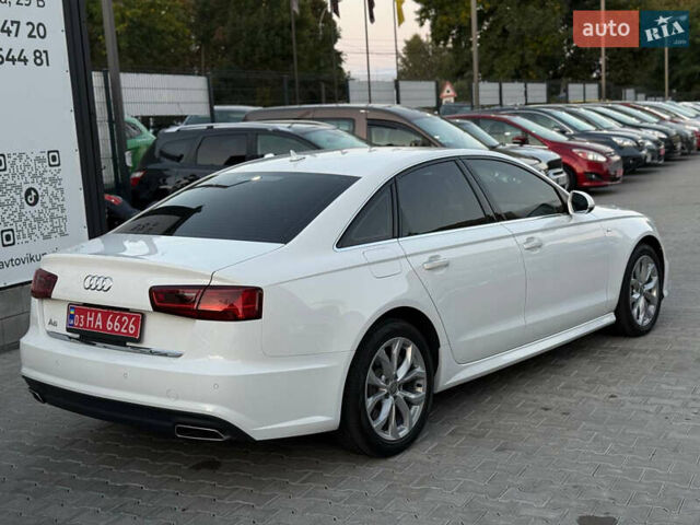 Білий Ауді А6, об'ємом двигуна 2 л та пробігом 114 тис. км за 16950 $, фото 6 на Automoto.ua