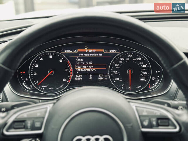 Белый Ауди А6, объемом двигателя 3 л и пробегом 96 тыс. км за 19999 $, фото 59 на Automoto.ua