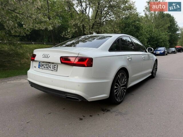 Білий Ауді А6, об'ємом двигуна 1.98 л та пробігом 189 тис. км за 17300 $, фото 3 на Automoto.ua