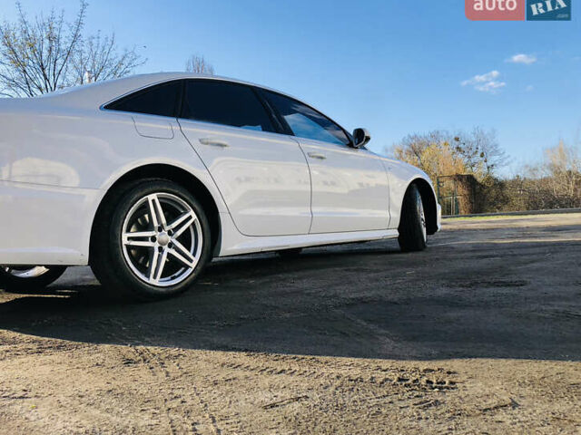 Ауди А6 2017 в Киеве на Automoto.ua Белый Ауди А6, объемом двигателя 1.97 л и пробегом 240 тыс. км за 24000 $, фото 18 на Automoto.ua