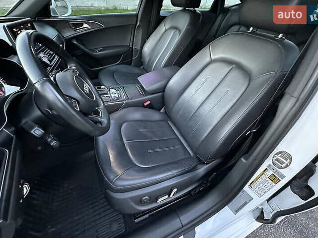 Білий Ауді А6, об'ємом двигуна 3 л та пробігом 112 тис. км за 18700 $, фото 15 на Automoto.ua