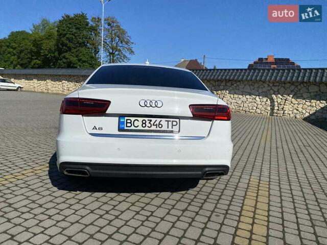 Белый Ауди А6, объемом двигателя 1.98 л и пробегом 150 тыс. км за 18500 $, фото 8 на Automoto.ua