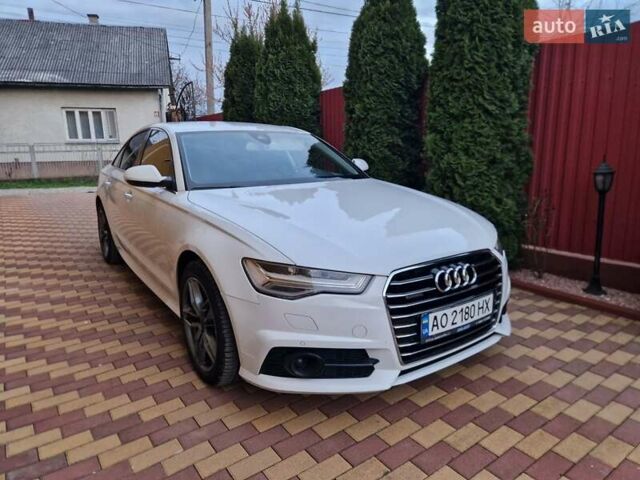 Белый Ауди А6, объемом двигателя 2.97 л и пробегом 190 тыс. км за 27300 $, фото 7 на Automoto.ua