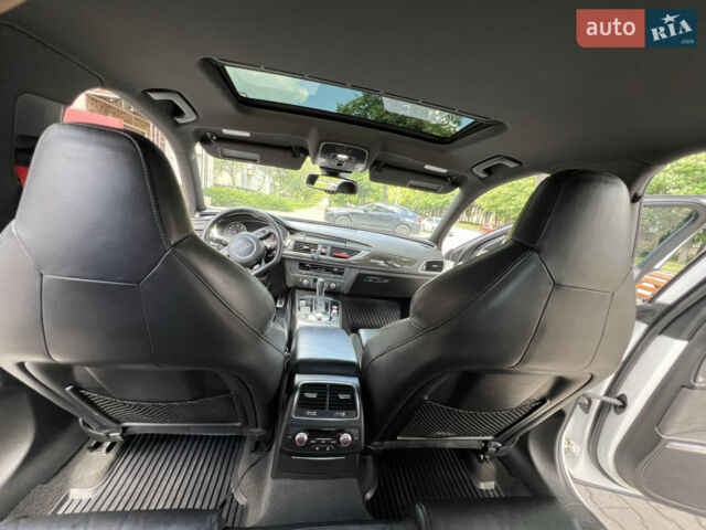 Белый Ауди А6, объемом двигателя 3 л и пробегом 121 тыс. км за 22100 $, фото 5 на Automoto.ua