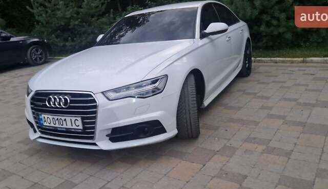 Білий Ауді А6, об'ємом двигуна 3 л та пробігом 215 тис. км за 28000 $, фото 4 на Automoto.ua