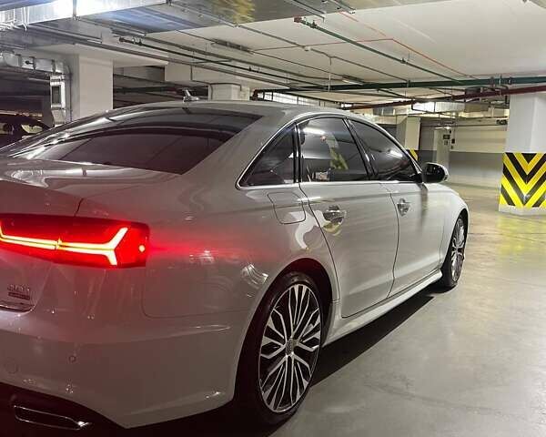 Ауди А6 2017 в Киеве на Automoto.ua Белый Ауди А6, объемом двигателя 3 л и пробегом 117 тыс. км за 27000 $, фото 4 на Automoto.ua
