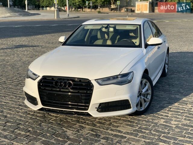Білий Ауді А6, об'ємом двигуна 2 л та пробігом 130 тис. км за 23900 $, фото 5 на Automoto.ua