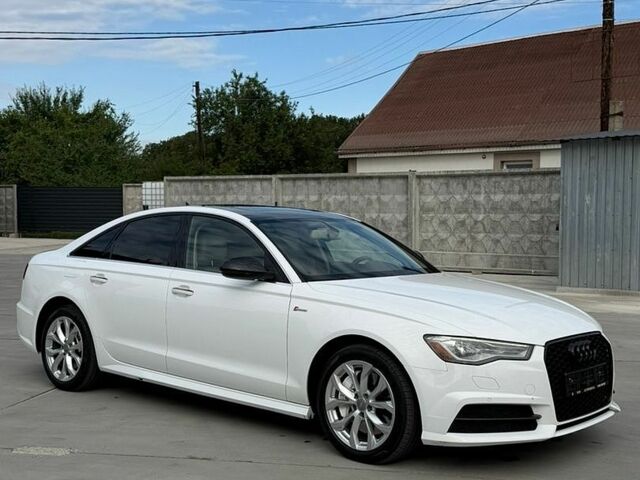 Білий Ауді А6, об'ємом двигуна 3 л та пробігом 140 тис. км за 15999 $, фото 8 на Automoto.ua