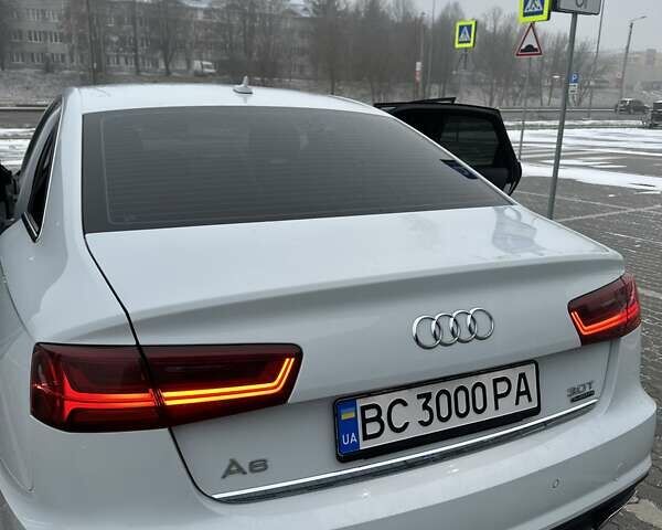 Білий Ауді А6, об'ємом двигуна 3 л та пробігом 128 тис. км за 24500 $, фото 18 на Automoto.ua
