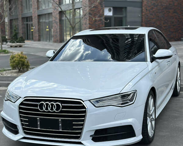 Белый Ауди А6, объемом двигателя 1.98 л и пробегом 71 тыс. км за 24000 $, фото 2 на Automoto.ua