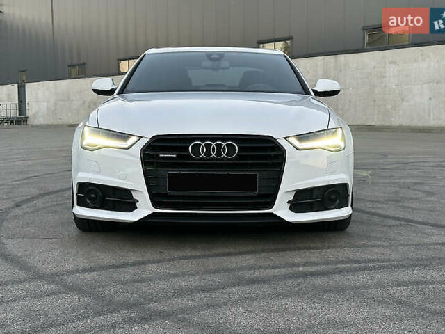Білий Ауді А6, об'ємом двигуна 3 л та пробігом 112 тис. км за 18700 $, фото 2 на Automoto.ua