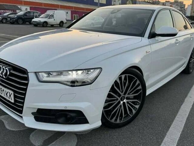 Білий Ауді А6, об'ємом двигуна 3 л та пробігом 154 тис. км за 24400 $, фото 3 на Automoto.ua