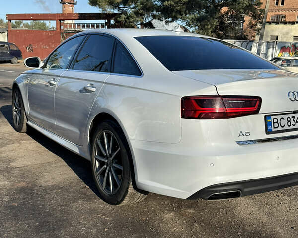 Білий Ауді А6, об'ємом двигуна 2 л та пробігом 153 тис. км за 18000 $, фото 5 на Automoto.ua