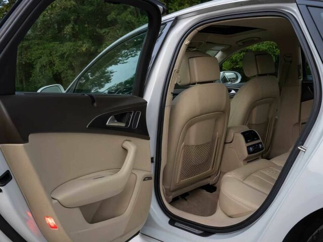 Белый Ауди А6, объемом двигателя 3 л и пробегом 63 тыс. км за 9400 $, фото 7 на Automoto.ua