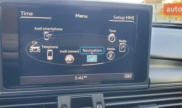 Ауди А6 2017 в Киеве на Automoto.ua Белый Ауди А6, объемом двигателя 1.97 л и пробегом 95 тыс. км за 21900 $, фото 31 на Automoto.ua