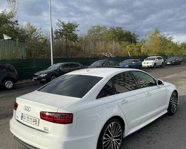 Белый Ауди А6, объемом двигателя 3 л и пробегом 98 тыс. км за 21499 $, фото 19 на Automoto.ua