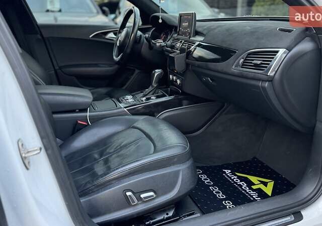 Білий Ауді А6, об'ємом двигуна 1.98 л та пробігом 142 тис. км за 17500 $, фото 17 на Automoto.ua