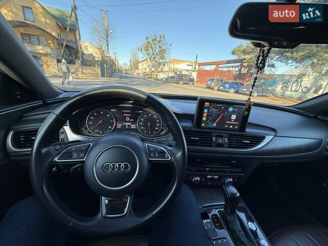 Білий Ауді А6, об'ємом двигуна 2 л та пробігом 153 тис. км за 18000 $, фото 12 на Automoto.ua