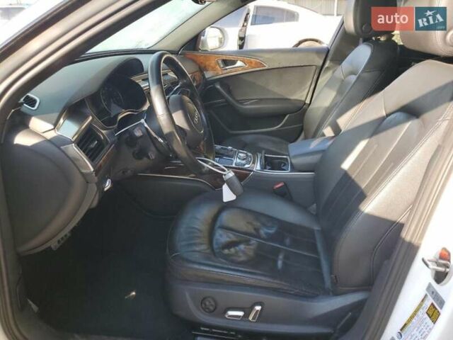 Белый Ауди А6, объемом двигателя 1.98 л и пробегом 198 тыс. км за 10750 $, фото 6 на Automoto.ua