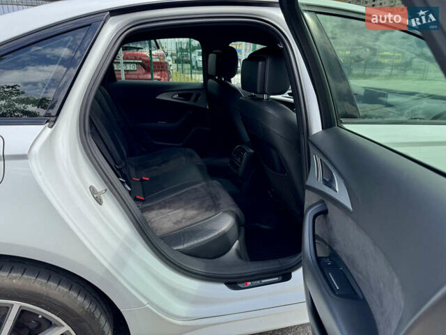 Белый Ауди А6, объемом двигателя 1.97 л и пробегом 190 тыс. км за 21500 $, фото 30 на Automoto.ua