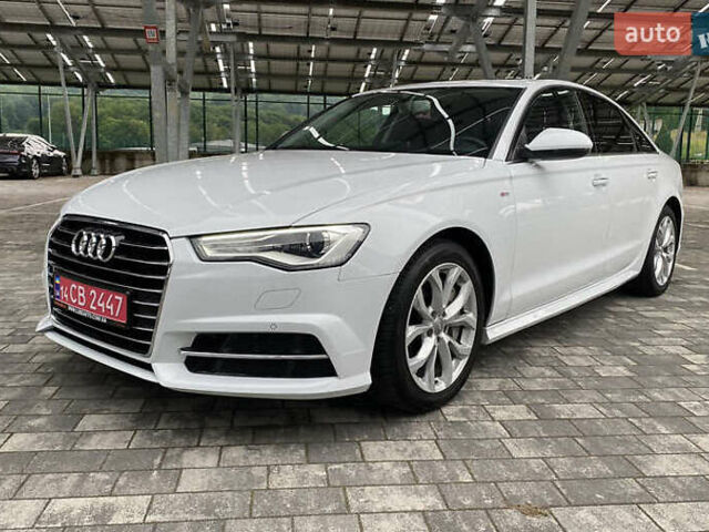 Белый Ауди А6, объемом двигателя 1.98 л и пробегом 73 тыс. км за 17300 $, фото 3 на Automoto.ua