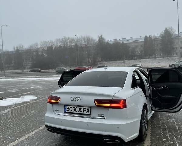 Білий Ауді А6, об'ємом двигуна 3 л та пробігом 128 тис. км за 24500 $, фото 16 на Automoto.ua