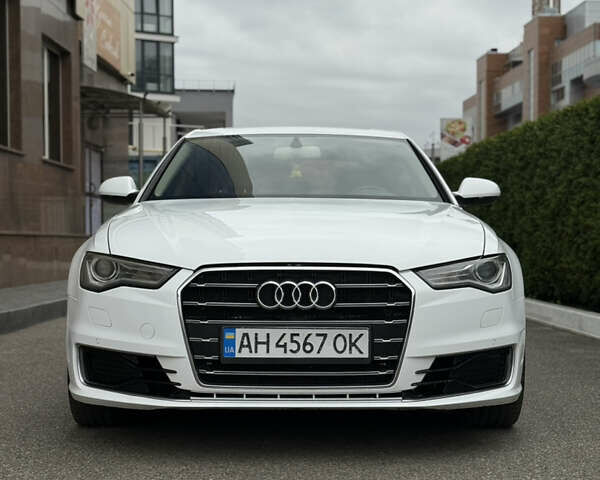 Белый Ауди А6, объемом двигателя 2 л и пробегом 143 тыс. км за 16900 $, фото 1 на Automoto.ua