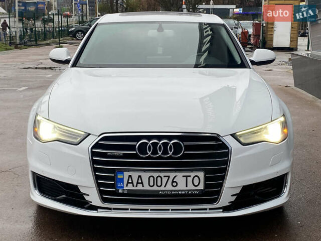 Белый Ауди А6, объемом двигателя 2 л и пробегом 162 тыс. км за 18900 $, фото 2 на Automoto.ua