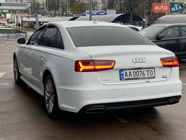 Белый Ауди А6, объемом двигателя 2 л и пробегом 162 тыс. км за 18900 $, фото 4 на Automoto.ua