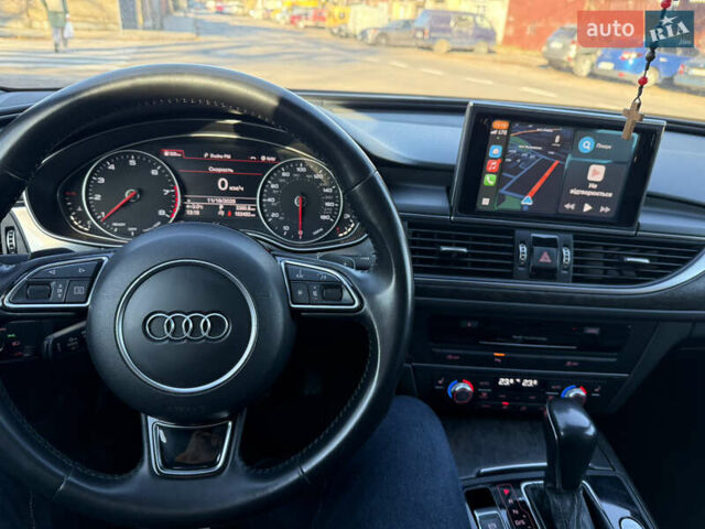 Білий Ауді А6, об'ємом двигуна 2 л та пробігом 153 тис. км за 18000 $, фото 16 на Automoto.ua
