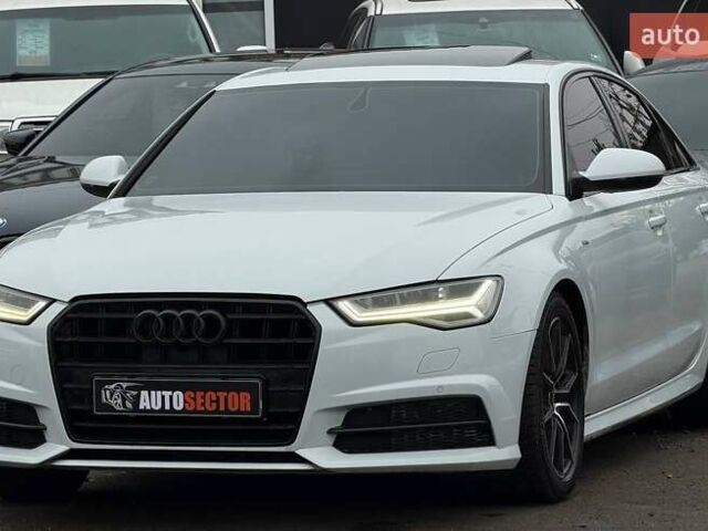 Белый Ауди А6, объемом двигателя 1.98 л и пробегом 110 тыс. км за 20200 $, фото 3 на Automoto.ua