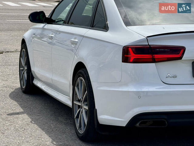 Белый Ауди А6, объемом двигателя 1.97 л и пробегом 190 тыс. км за 21500 $, фото 81 на Automoto.ua