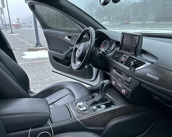 Білий Ауді А6, об'ємом двигуна 3 л та пробігом 128 тис. км за 24500 $, фото 7 на Automoto.ua