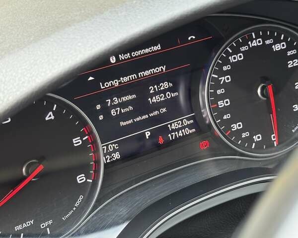 Белый Ауди А6, объемом двигателя 1.97 л и пробегом 171 тыс. км за 17000 $, фото 30 на Automoto.ua