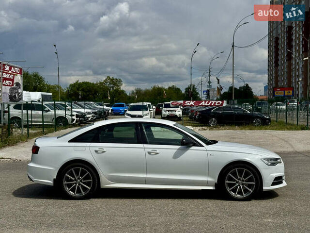 Белый Ауди А6, объемом двигателя 1.97 л и пробегом 190 тыс. км за 21500 $, фото 9 на Automoto.ua