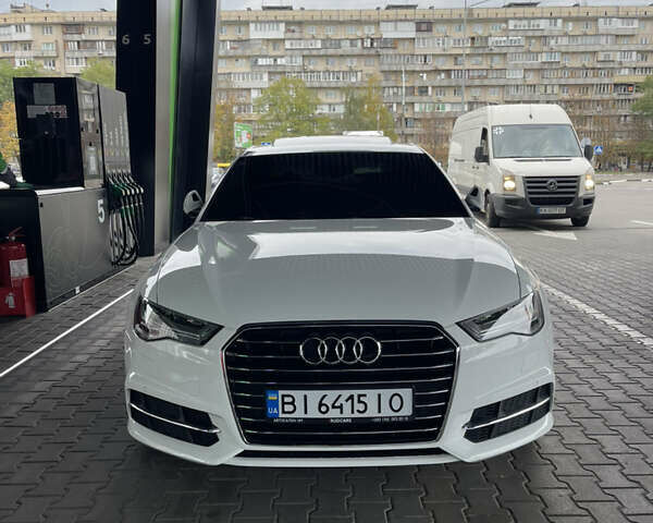 Белый Ауди А6, объемом двигателя 3 л и пробегом 98 тыс. км за 21499 $, фото 22 на Automoto.ua