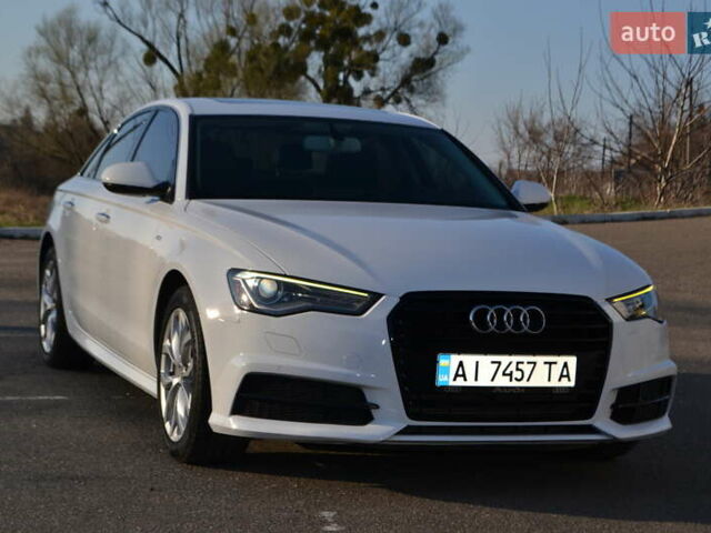 Белый Ауди А6, объемом двигателя 1.98 л и пробегом 185 тыс. км за 16700 $, фото 10 на Automoto.ua
