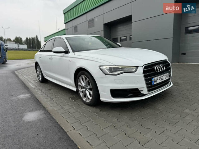 Белый Ауди А6, объемом двигателя 2 л и пробегом 140 тыс. км за 13500 $, фото 25 на Automoto.ua
