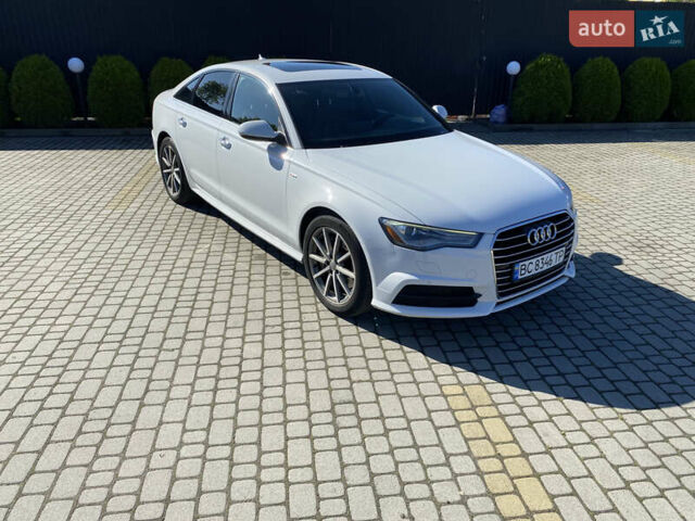 Белый Ауди А6, объемом двигателя 1.98 л и пробегом 150 тыс. км за 18500 $, фото 13 на Automoto.ua