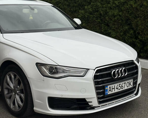 Белый Ауди А6, объемом двигателя 2 л и пробегом 143 тыс. км за 16900 $, фото 11 на Automoto.ua