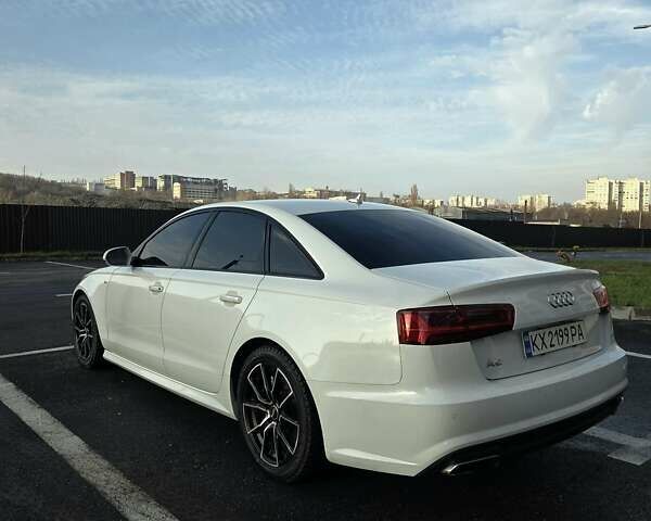 Белый Ауди А6, объемом двигателя 1.98 л и пробегом 110 тыс. км за 21500 $, фото 8 на Automoto.ua