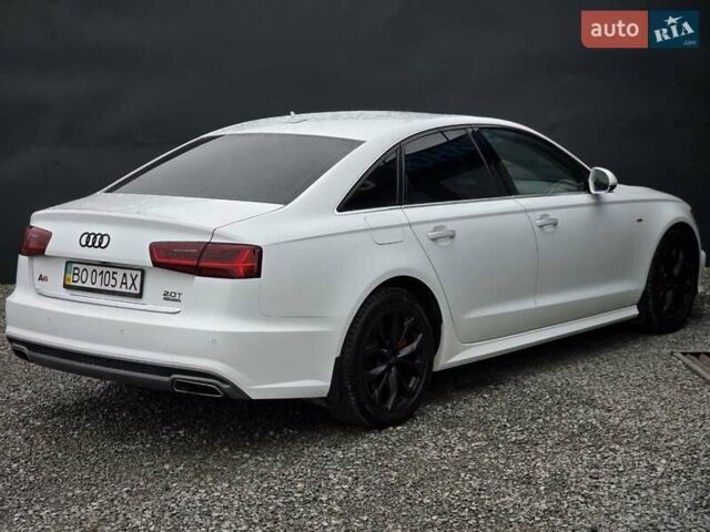 Білий Ауді А6, об'ємом двигуна 2 л та пробігом 78 тис. км за 25999 $, фото 8 на Automoto.ua