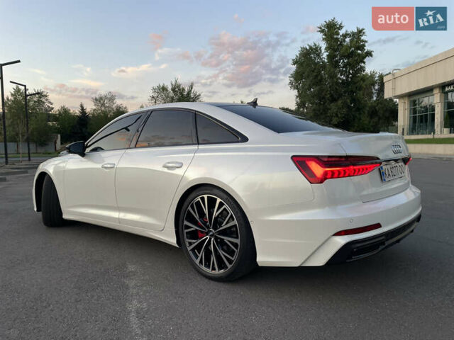 Білий Ауді А6, об'ємом двигуна 3 л та пробігом 106 тис. км за 47700 $, фото 6 на Automoto.ua