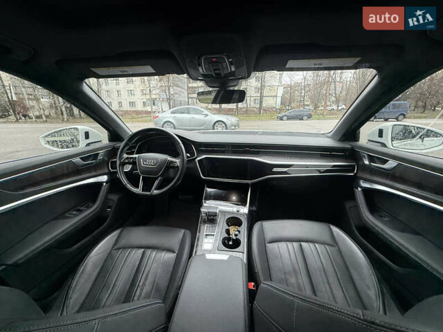 Белый Ауди А6, объемом двигателя 3 л и пробегом 121 тыс. км за 37000 $, фото 13 на Automoto.ua