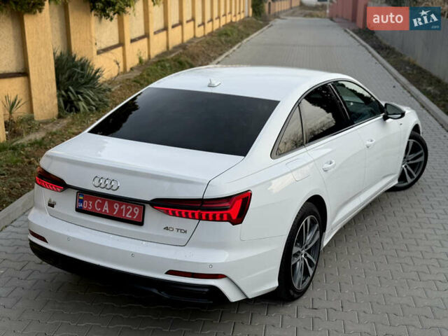 Белый Ауди А6, объемом двигателя 1.97 л и пробегом 240 тыс. км за 31500 $, фото 23 на Automoto.ua