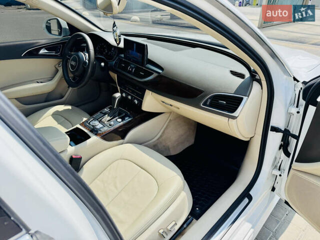Білий Ауді А6, об'ємом двигуна 2 л та пробігом 254 тис. км за 17900 $, фото 19 на Automoto.ua