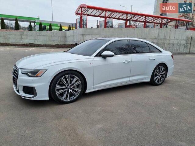 Белый Ауди А6, объемом двигателя 3 л и пробегом 43 тыс. км за 36900 $, фото 1 на Automoto.ua
